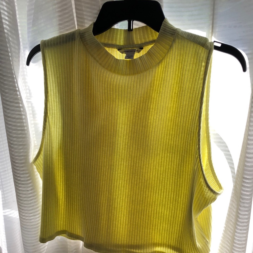 Women’s American Eagle Cropped Top X-Large